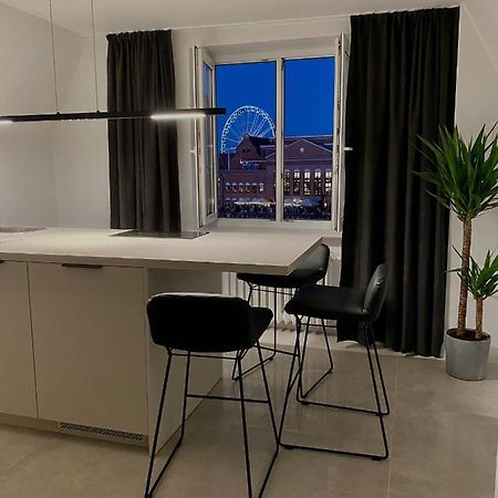 그단스크 Apartament West - Targ Rybny 아파트 외부 사진