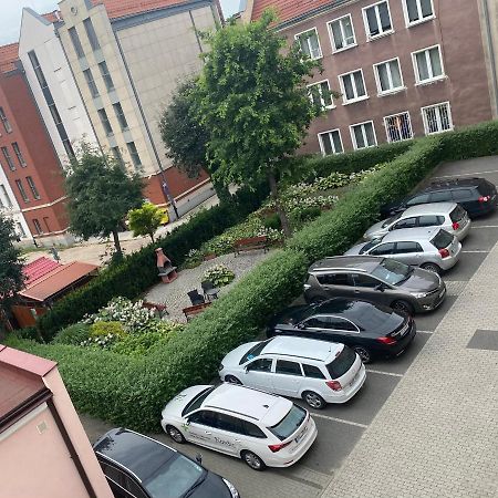 그단스크 Apartament West - Targ Rybny 아파트 외부 사진