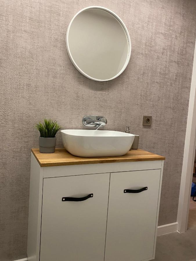 그단스크 Apartament West - Targ Rybny 아파트 외부 사진