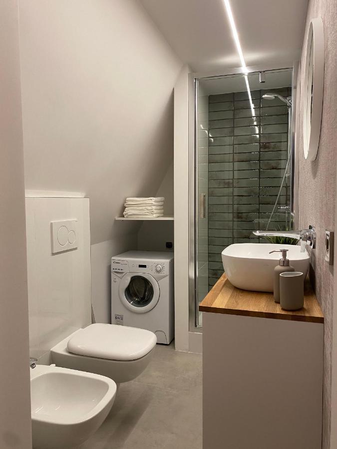 그단스크 Apartament West - Targ Rybny 아파트 외부 사진
