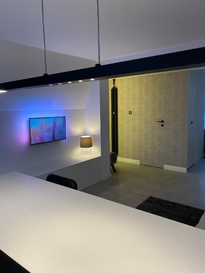 그단스크 Apartament West - Targ Rybny 아파트 외부 사진
