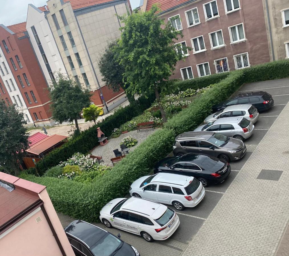 그단스크 Apartament West - Targ Rybny 아파트 외부 사진